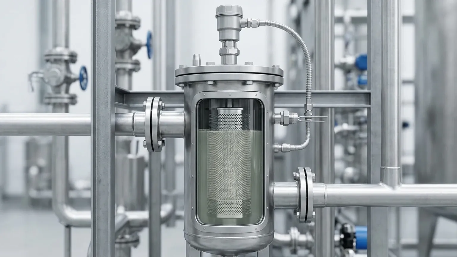 Metal Mesh Filter for Aeropress industrial level measurement guide