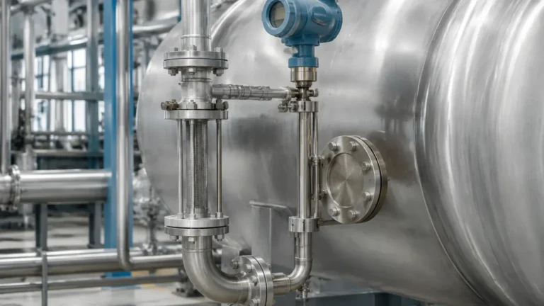 Metal Mesh Filter for Pipe industrial level measurement guide