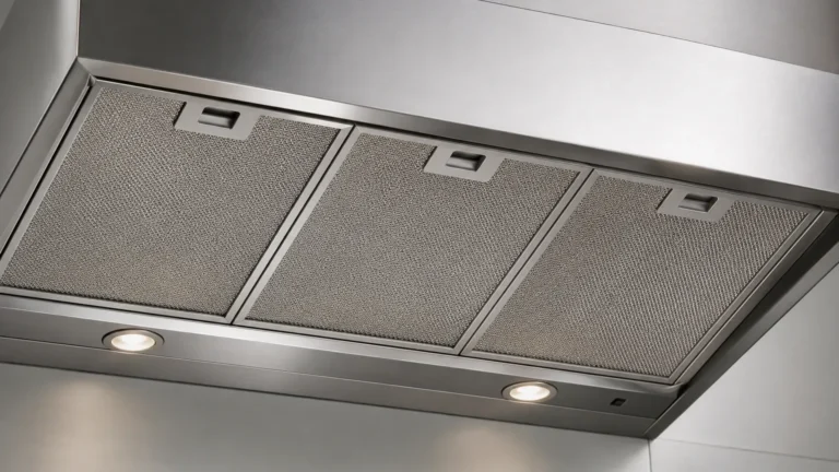Metal Mesh Filter for Range Hood visual guide