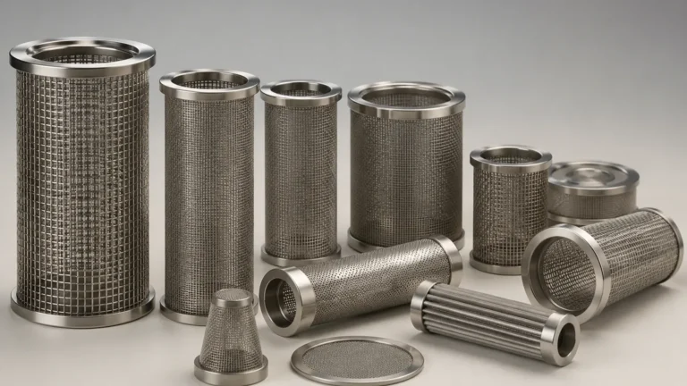 Metal Mesh Filter Hvac visual guide