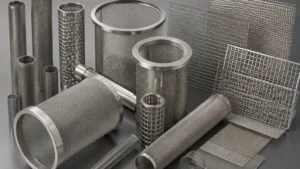 Metal Mesh Filter Material visual guide
