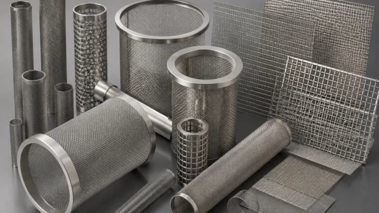Metal Mesh Filter Material visual guide