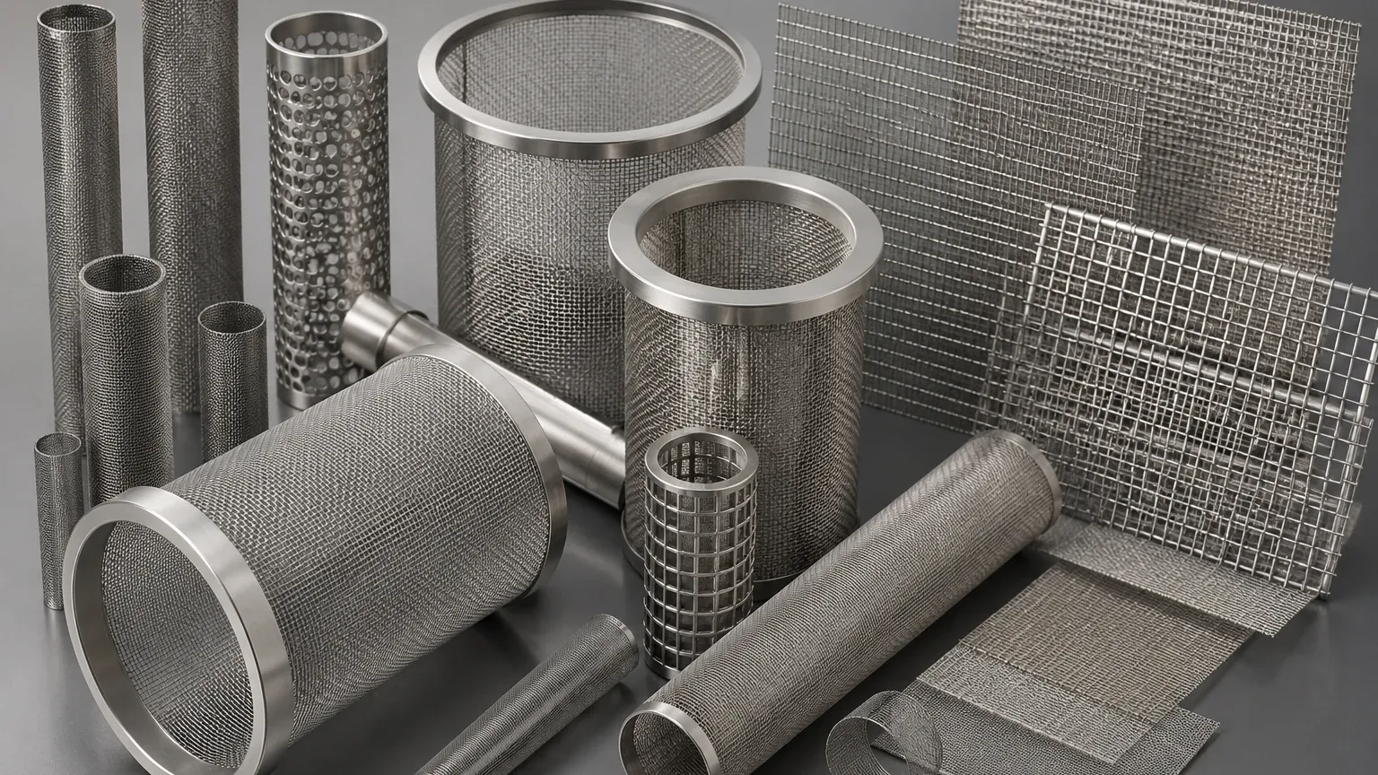 Metal Mesh Filter Material Metal Mesh Filter Material visual guide