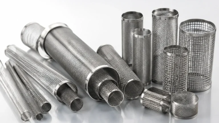 Metal Mesh Filter Media visual guide