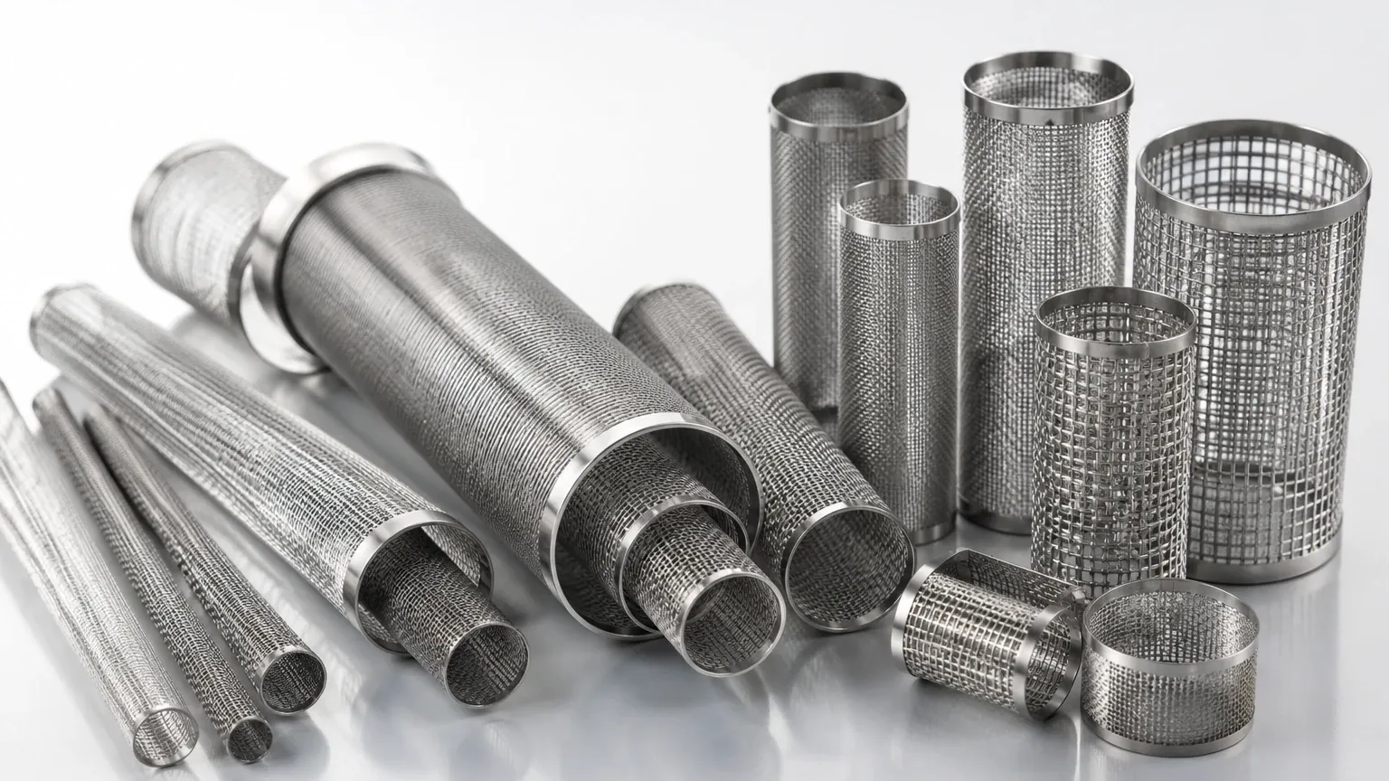 Metal Mesh Filter Media Metal Mesh Filter Media visual guide