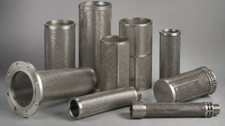 Metal Mesh Filter Merv Rating visual guide