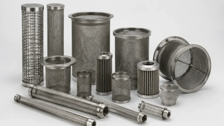 Metal Mesh Filter Nearby visual guide