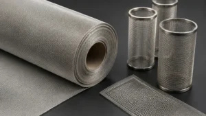 Metal Mesh Filter Roll visual guide