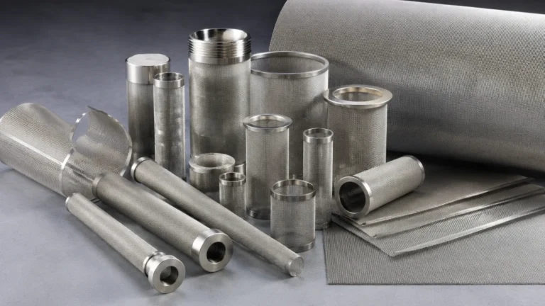 Metal Mesh Filter Sheet visual guide