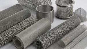 Metal Mesh for Filters visual guide