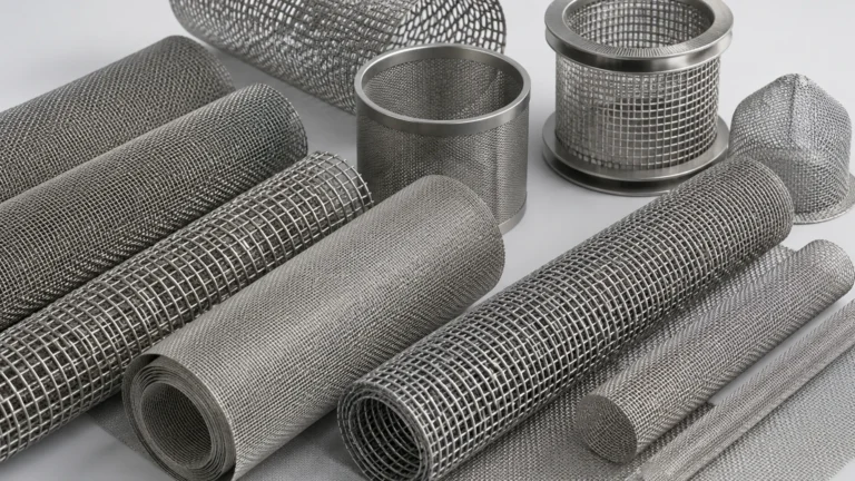 Metal Mesh for Filters visual guide