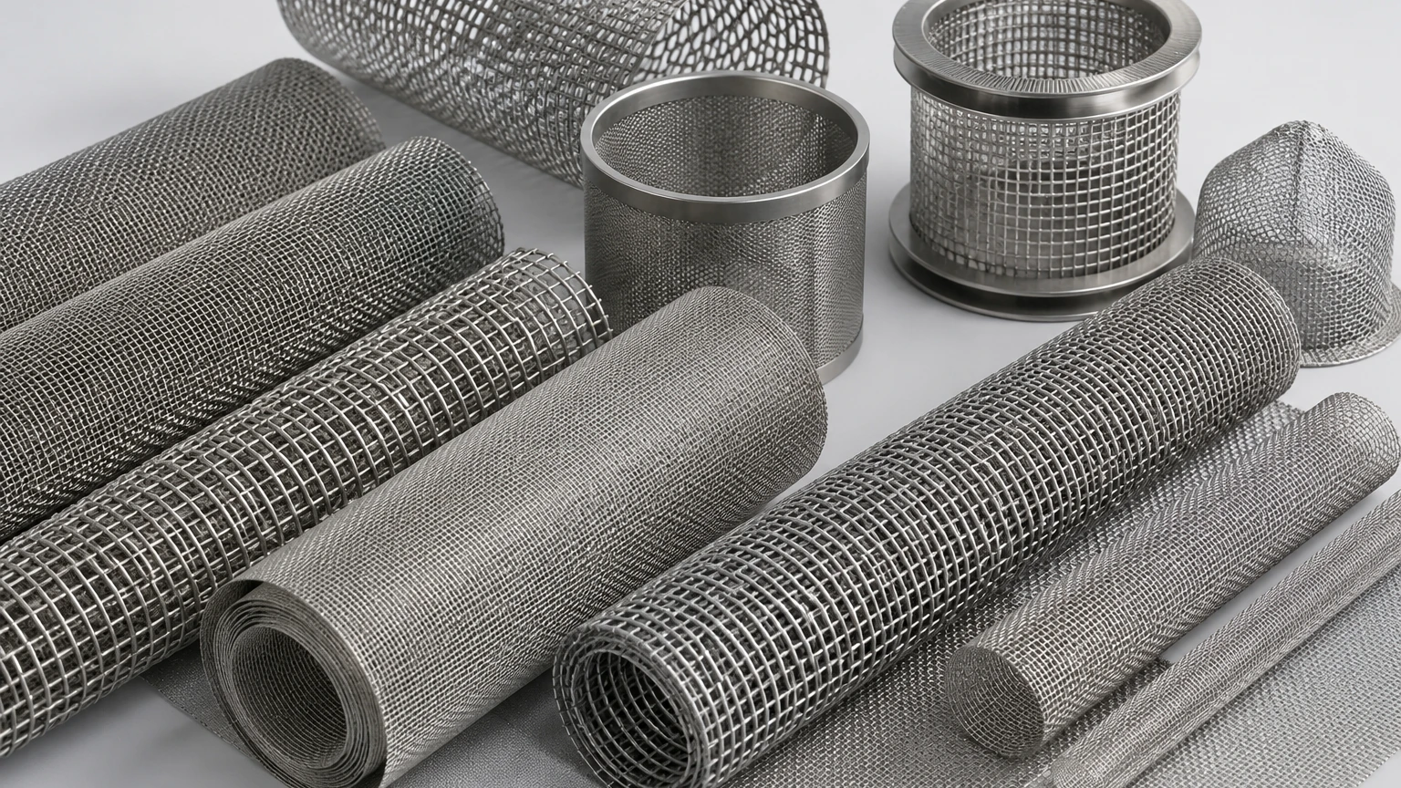 Metal Mesh for Filters Metal Mesh for Filters visual guide