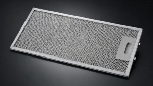 Metal Mesh Grease Filter 385.5 X 173 Mm visual guide