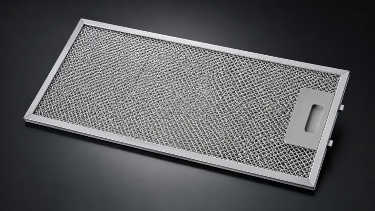 Metal Mesh Grease Filter 385.5 X 173 Mm visual guide