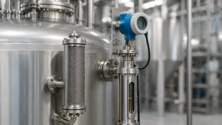 Metal Mesh Grease Filter industrial level measurement guide