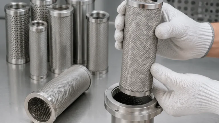 Metal-mesh Grease Filter Replacement visual guide