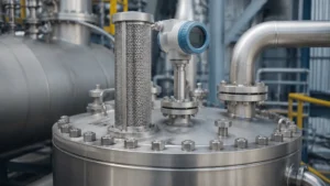 Metal Mesh Grille Filter industrial level measurement guide