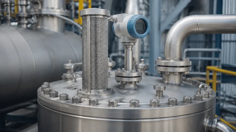Metal Mesh Grille Filter industrial level measurement guide