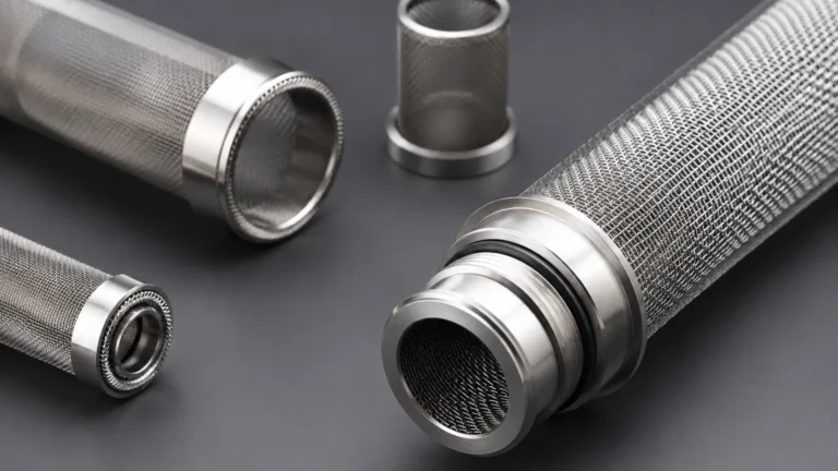 Metal Mesh Hose Filter visual guide
