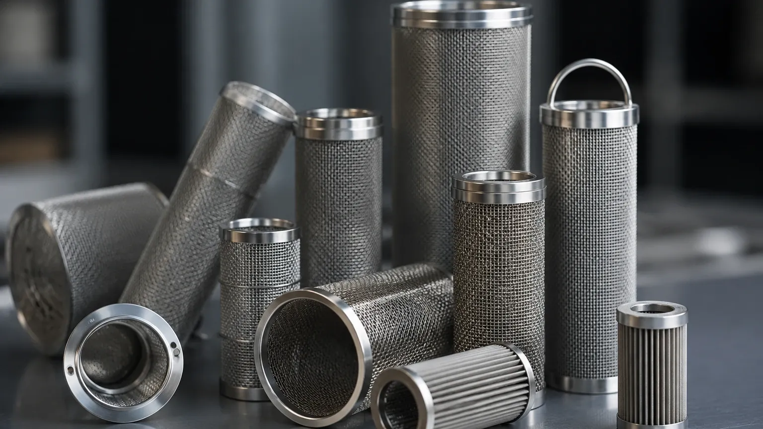 Metal Mesh Oil Filter Metal Mesh Oil Filter visual guide