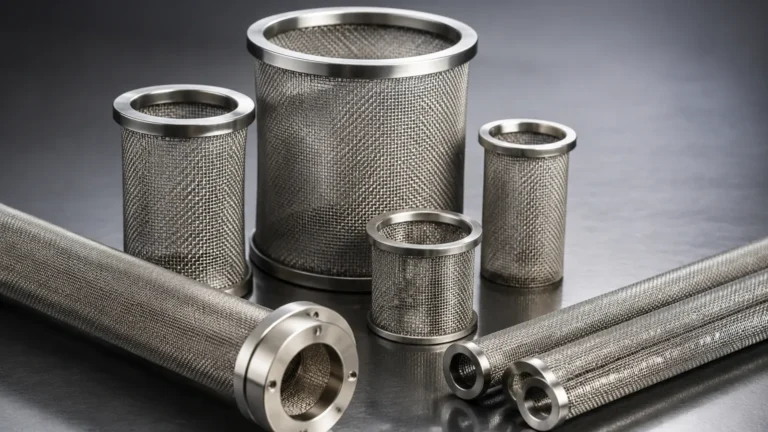 Metal Mesh Pre Filter visual guide