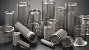 Metal Mesh Reusable Filter visual guide