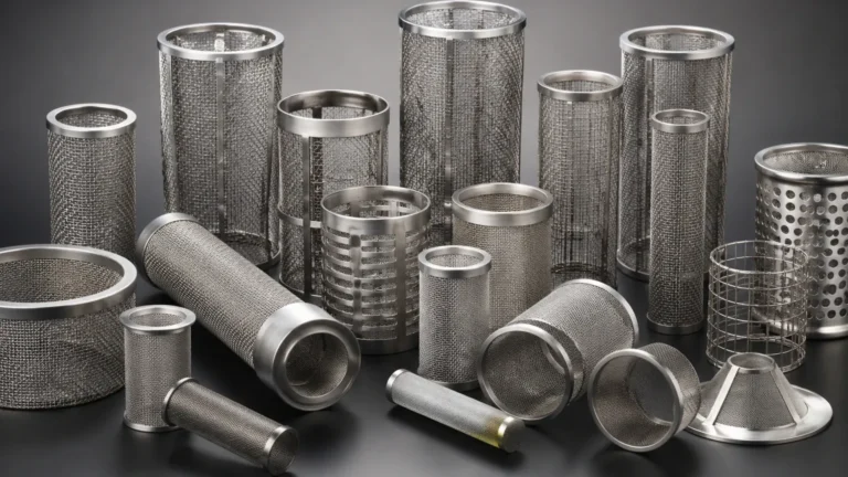 Metal Mesh Reusable Filter visual guide
