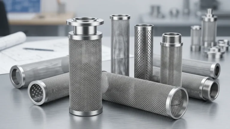 Metal Mesh Screen Filter Intake Covers visual guide