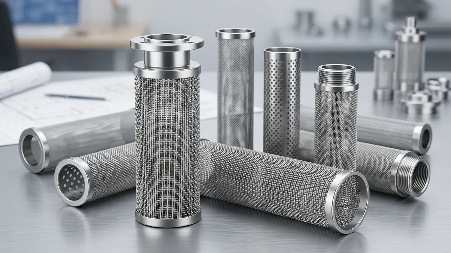 Metal Mesh Screen Filter Intake Covers Metal Mesh Screen Filter Intake Covers visual guide