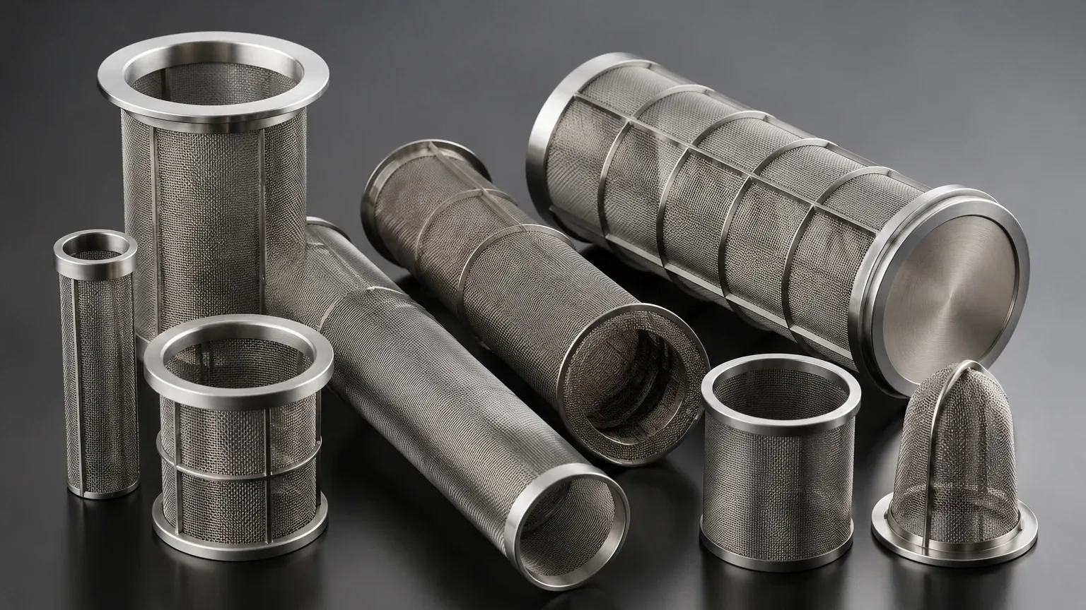 Metal Mesh Sediment Filter Metal Mesh Sediment Filter visual guide