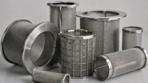 Metal Mesh Washable Filter visual guide