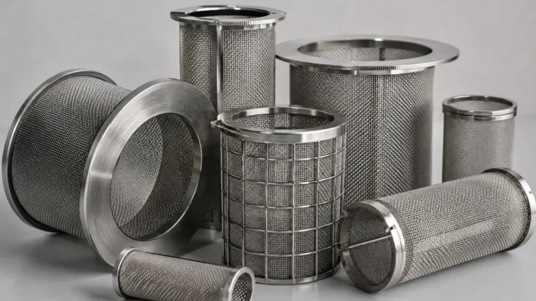 Metal Mesh Washable Filter visual guide