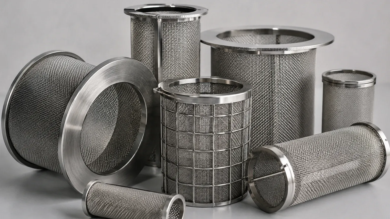 Metal Mesh Washable Filter Metal Mesh Washable Filter visual guide