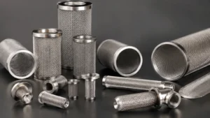 Metal Mesh Water Filter visual guide