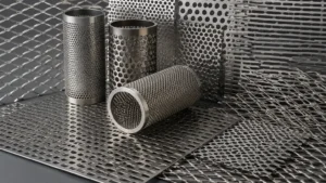 Metal Perforated Material visual guide