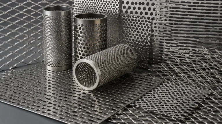 Metal Perforated Material visual guide