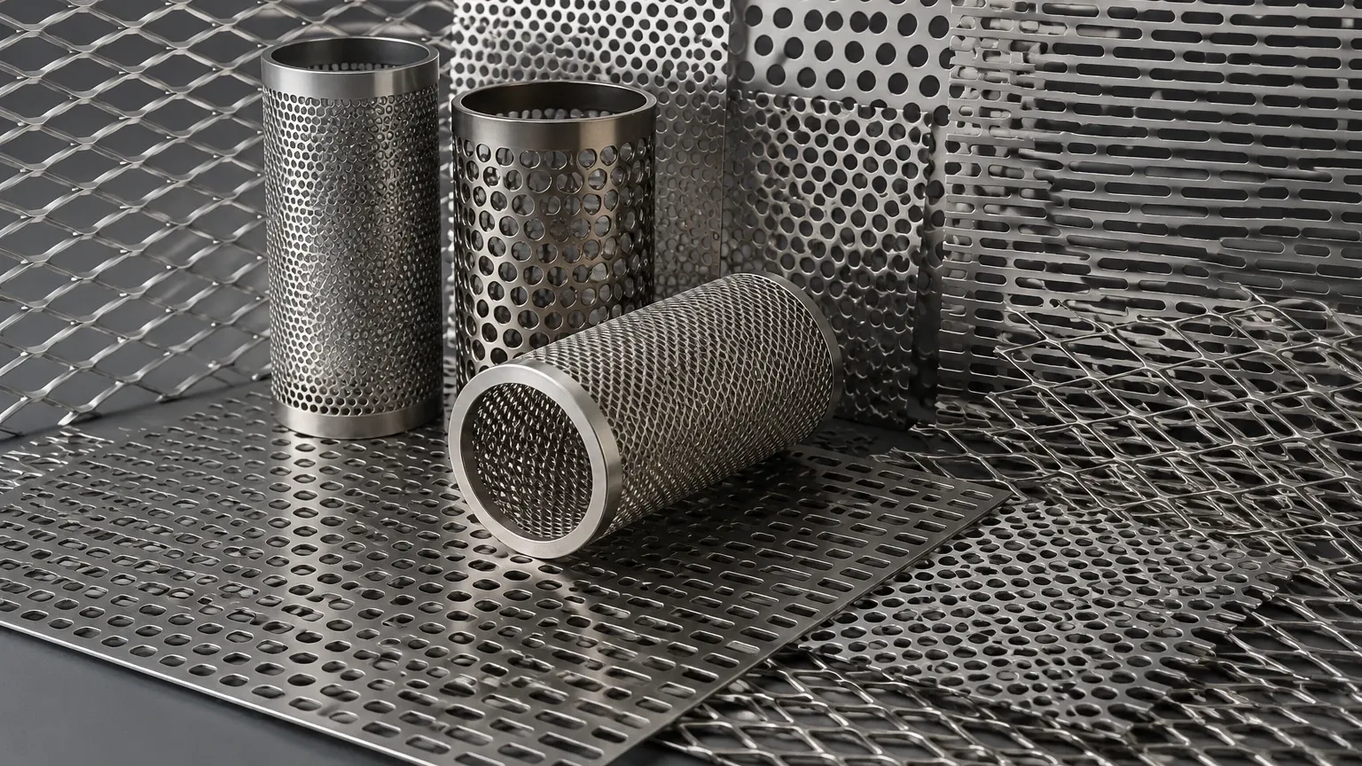 Metal Perforated Material Metal Perforated Material visual guide