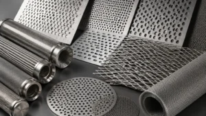 Metal Perforated Metal visual guide