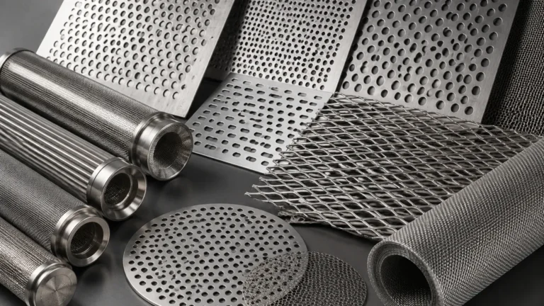 Metal Perforated Metal visual guide