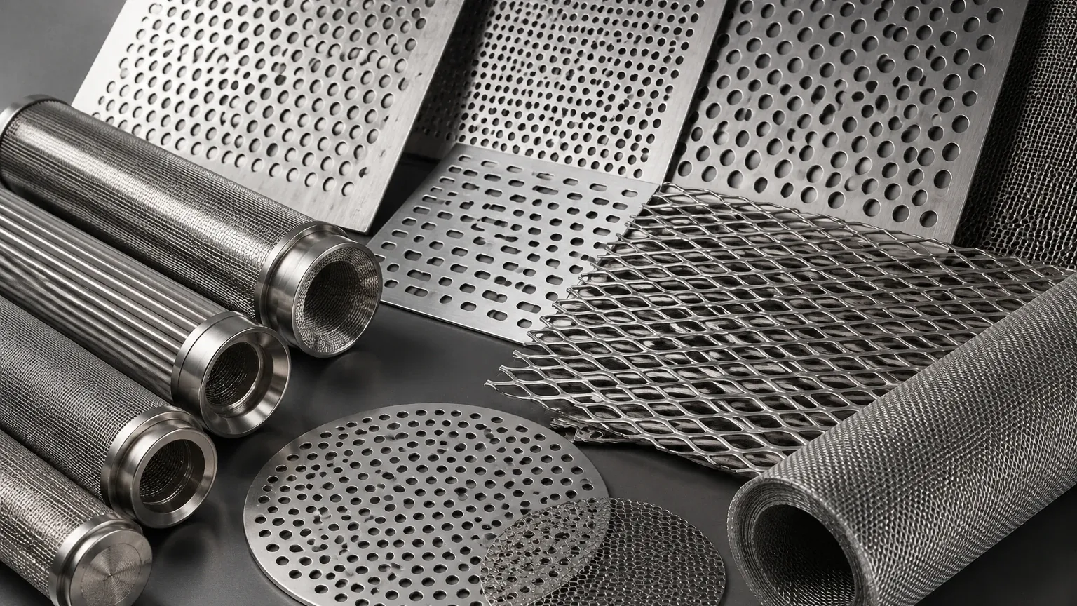 Metal Perforated Metal Metal Perforated Metal visual guide