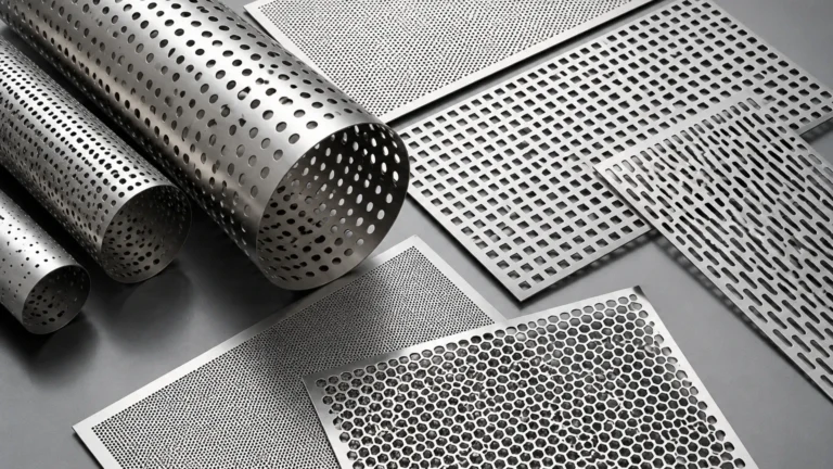Metal Perforated Panels visual guide