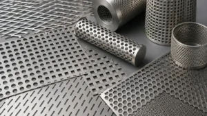 Metal Perforated Pattern visual guide