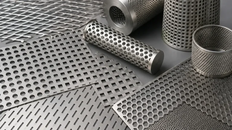 Metal Perforated Pattern visual guide