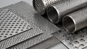 Metal Perforated Plate visual guide