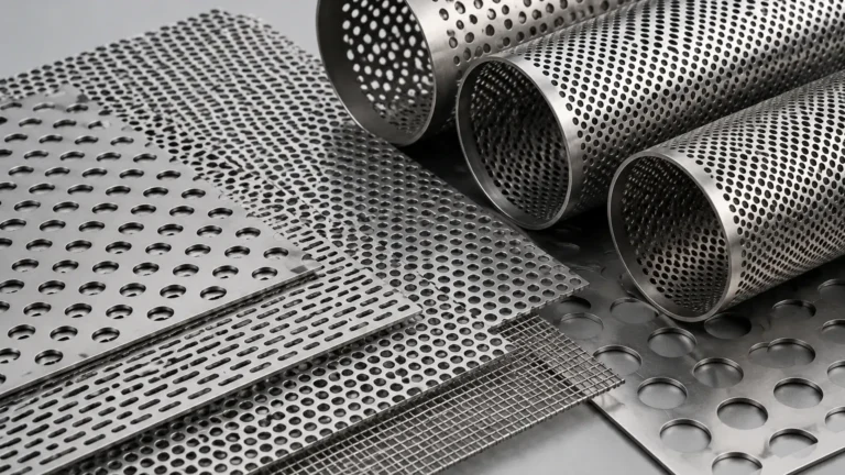 Metal Perforated Plate visual guide