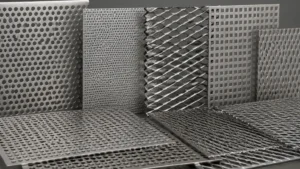 Metal Perforated Steel visual guide