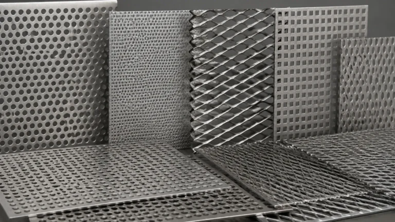 Metal Perforated Steel visual guide