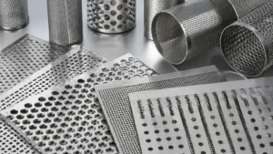 Metal Perforations visual guide