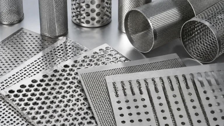 Metal Perforations visual guide