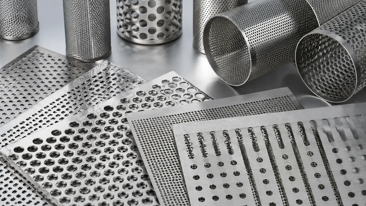 Metal Perforations Metal Perforations visual guide